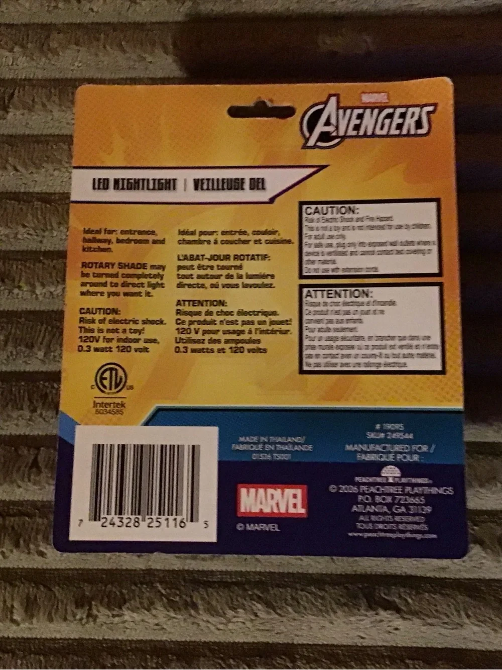 Marvel official avengers